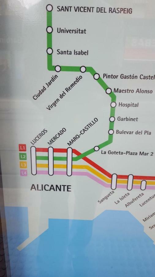 Apartamento En Ani Alicante Exteriör bild
